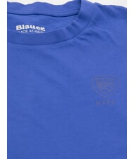BLAUER EUTAW Cotton T-Shirt - T-shirt