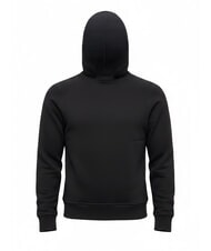 TRUSSARDI JERSEY Full zip sweatshirt black - Sweatshirts - 2