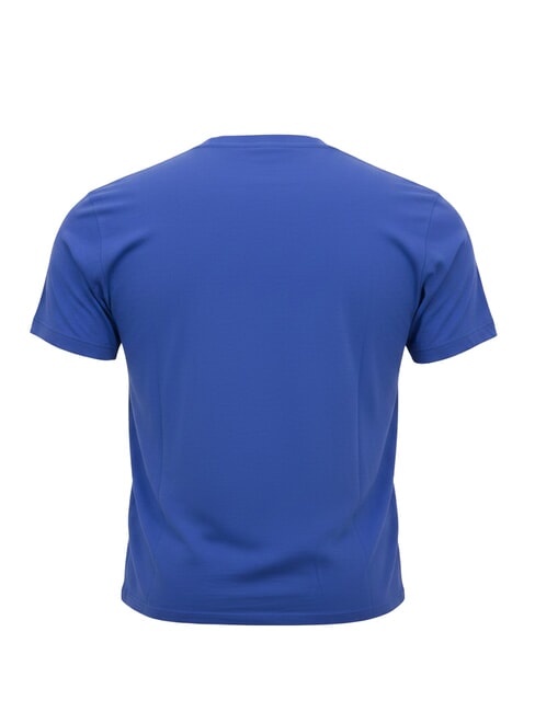 EUTAW Cotton T-Shirt blue clematis - T-shirt