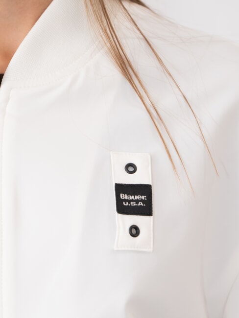 DEVINE Jacket snow white - Women's Jackets