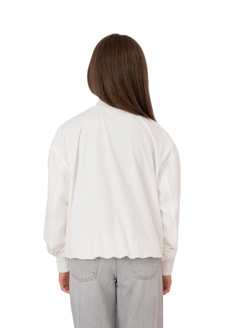 DEVINE Jacket snow white - Women's Jackets