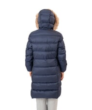 REFRIGIWEAR GLEAM Down jacket with hood dark blue - Women's down jackets - 3
