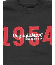 REFRIGIWEAR PERFECT Cotton sweatshirt black - Sweatshirts - 2