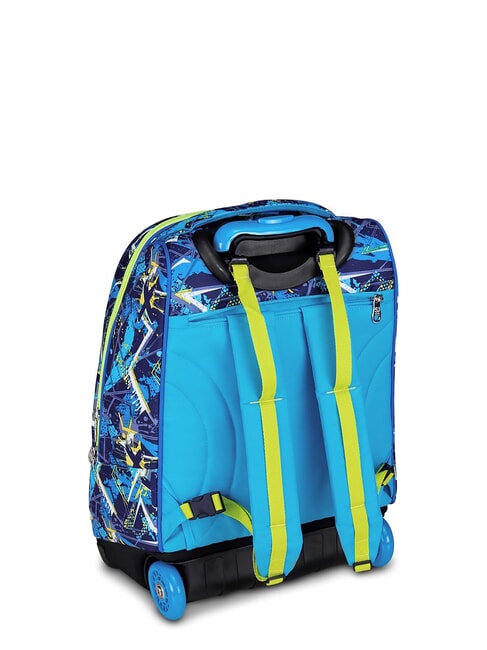 CUCCIOLI 2-wheel trolley backpack, fixed PINENEEDLE - Backpack trolleys