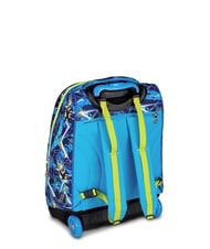 SJGANG CUCCIOLI 2-wheel trolley backpack, fixed PINENEEDLE - Backpack trolleys - 3