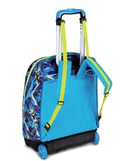 SJGANG CUCCIOLI 2-wheel trolley backpack, fixed PINENEEDLE - Backpack trolleys - 4