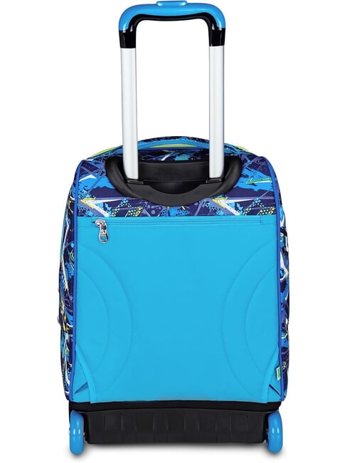 CUCCIOLI 2-wheel trolley backpack, fixed PINENEEDLE - Backpack trolleys