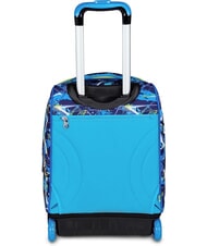 SJGANG CUCCIOLI 2-wheel trolley backpack, fixed PINENEEDLE - Backpack trolleys - 5