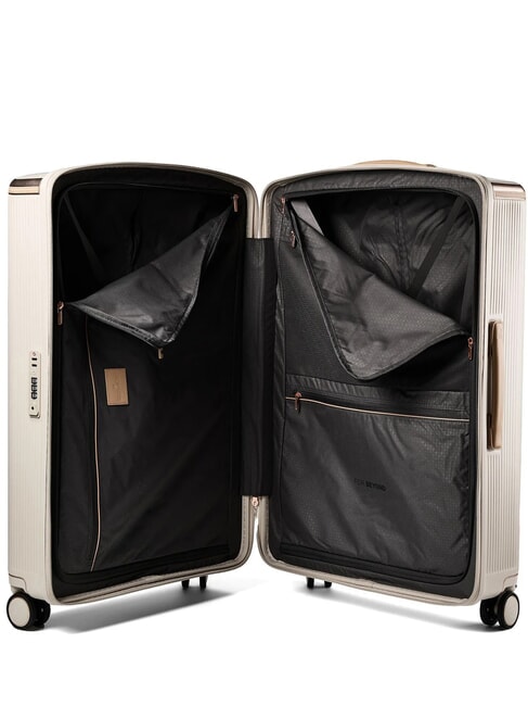 DINASTY VLX Large Trolley almond white - Rigid Trolley Cases