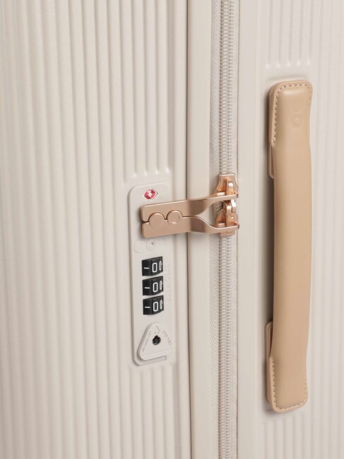 DINASTY VLX Large Trolley almond white - Rigid Trolley Cases
