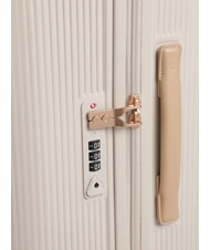 ECHOLAC DINASTY VLX Large Trolley almond white - Rigid Trolley Cases - 5