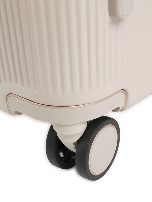 DINASTY VLX Large Trolley almond white - Rigid Trolley Cases