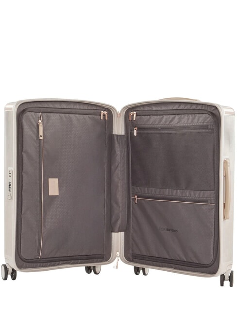 DINASTY VLX Medium Trolley almond white - Rigid Trolley Cases