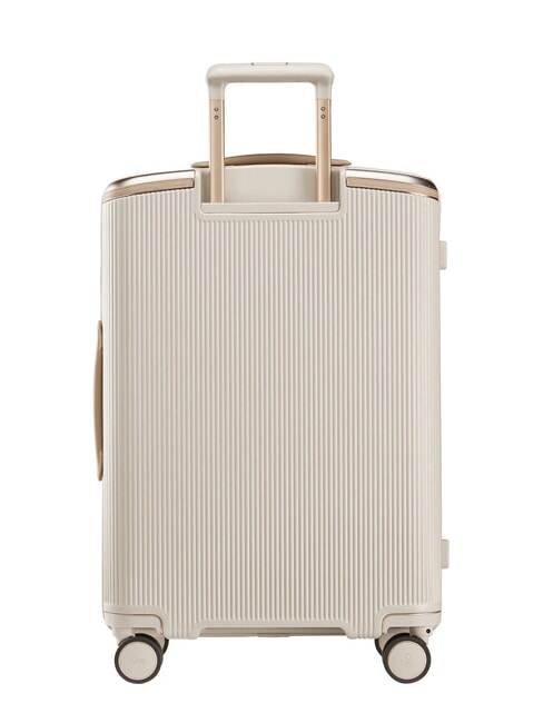DINASTY VLX Medium Trolley almond white - Rigid Trolley Cases