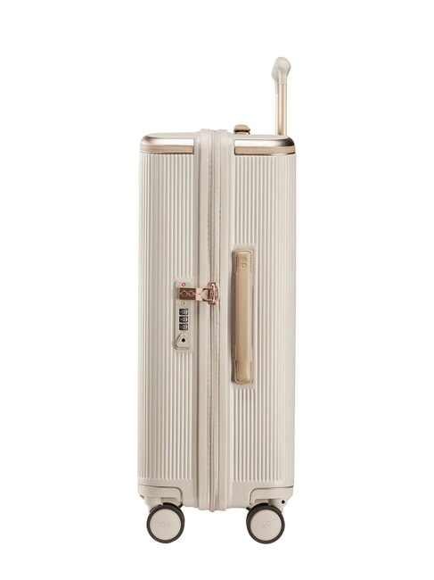 DINASTY VLX Medium Trolley almond white - Rigid Trolley Cases