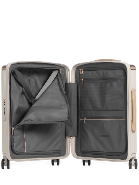 DINASTY VLX Hand Luggage Trolley almond white - Hand luggage