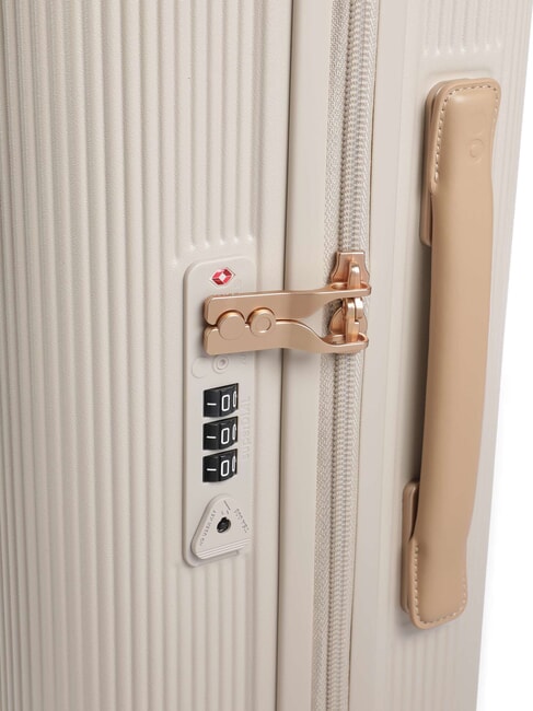 DINASTY VLX Hand Luggage Trolley almond white - Hand luggage