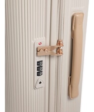 ECHOLAC DINASTY VLX Hand Luggage Trolley almond white - Hand luggage - 4