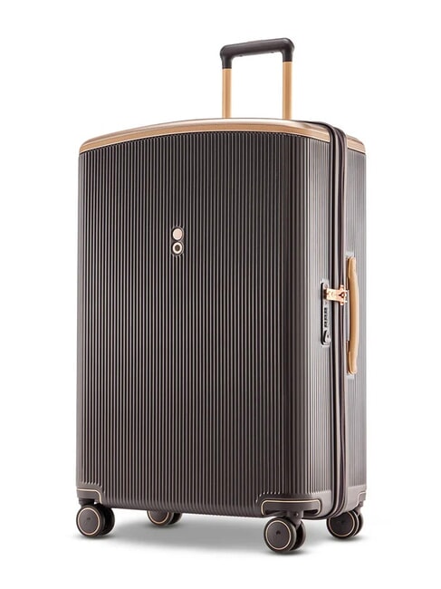 DINASTY VLX Large Trolley dark chocolate - Rigid Trolley Cases