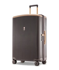 ECHOLAC DINASTY VLX Large Trolley dark chocolate - Rigid Trolley Cases - 3