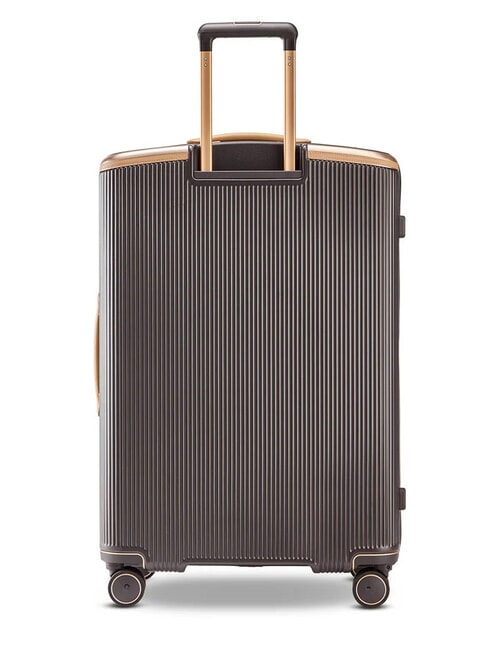DINASTY VLX Large Trolley dark chocolate - Rigid Trolley Cases