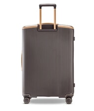 ECHOLAC DINASTY VLX Large Trolley dark chocolate - Rigid Trolley Cases - 4