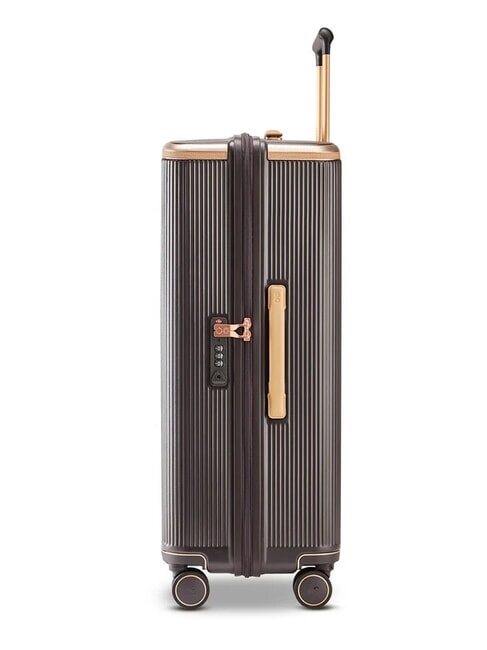 DINASTY VLX Large Trolley dark chocolate - Rigid Trolley Cases
