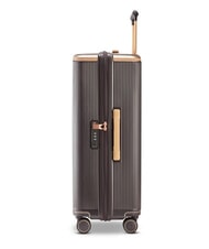 ECHOLAC DINASTY VLX Large Trolley dark chocolate - Rigid Trolley Cases - 5