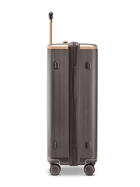 DINASTY VLX Large Trolley dark chocolate - Rigid Trolley Cases