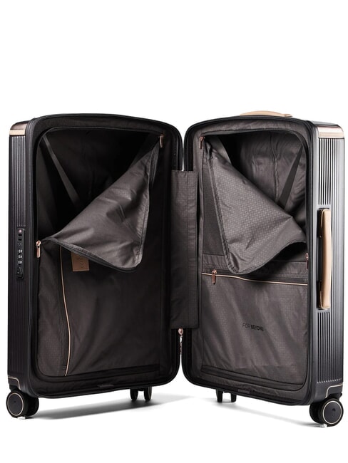 DINASTY VLX Medium Trolley dark chocolate - Rigid Trolley Cases