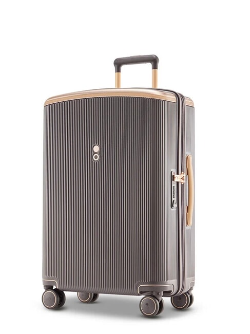DINASTY VLX Medium Trolley dark chocolate - Rigid Trolley Cases