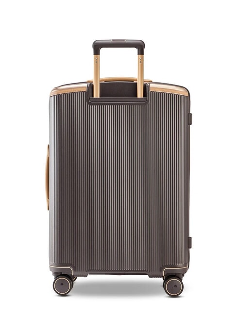 DINASTY VLX Medium Trolley dark chocolate - Rigid Trolley Cases