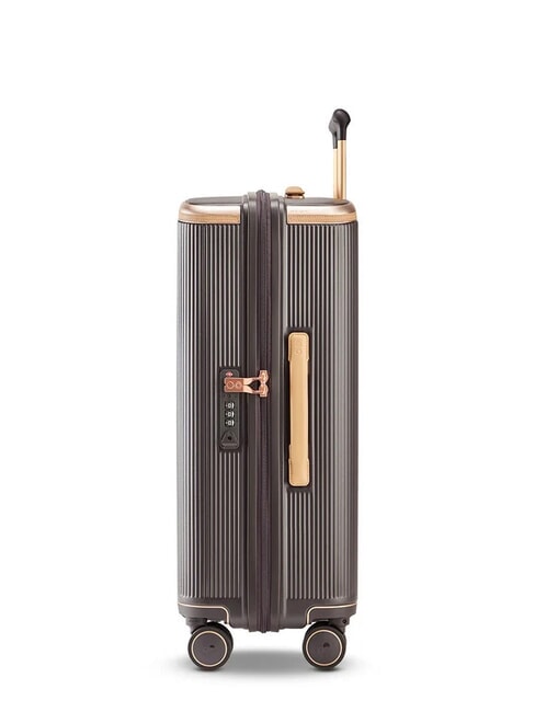 DINASTY VLX Medium Trolley dark chocolate - Rigid Trolley Cases