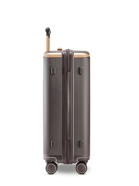 DINASTY VLX Medium Trolley dark chocolate - Rigid Trolley Cases