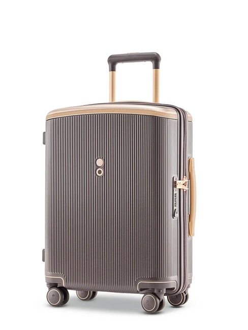 DINASTY VLX Hand Luggage Trolley dark chocolate - Hand luggage