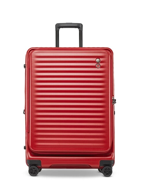 CELESTRA FA Cabin + Medium + Large Trolley Set  red - Trolley Set