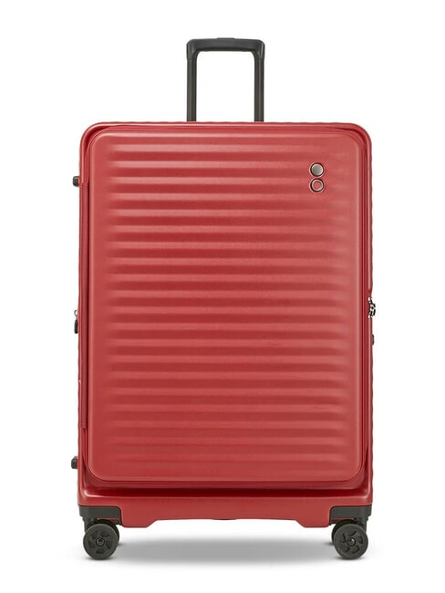 CELESTRA FA Cabin + Medium + Large Trolley Set  red - Trolley Set
