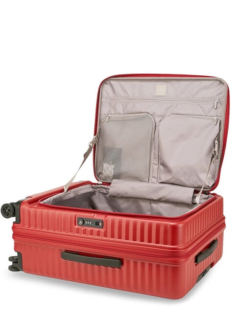 CELESTRA FA Cabin + Medium + Large Trolley Set  red - Trolley Set