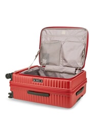 ECHOLAC CELESTRA FA Cabin + Medium + Large Trolley Set  red - Trolley Set - 5