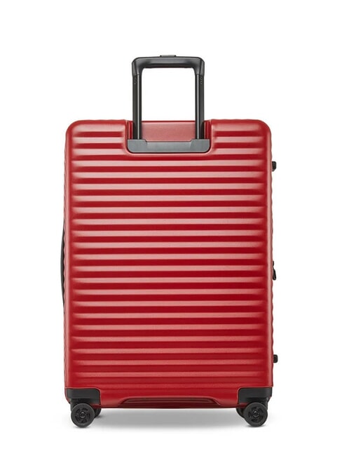 CELESTRA FA Cabin + Medium + Large Trolley Set  red - Trolley Set