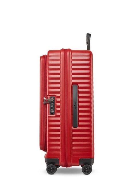CELESTRA FA Cabin + Medium + Large Trolley Set  red - Trolley Set