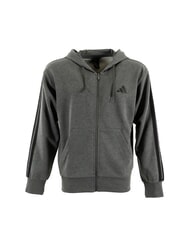 ADIDAS 3 STRIPES Hoodie grey - Sweatshirts - 3