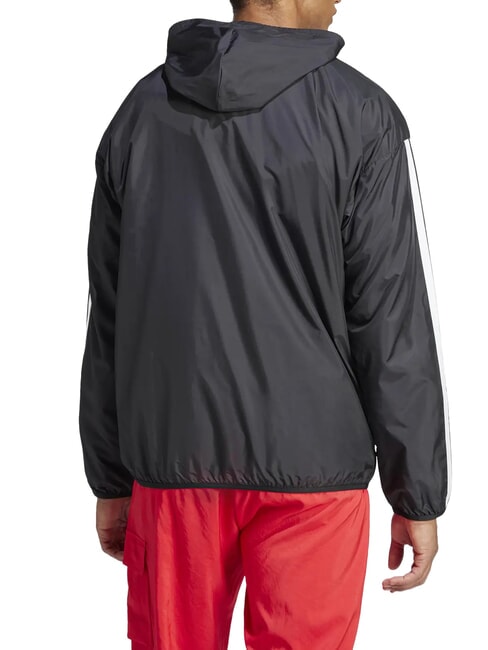 3 STRIPES Hooded sports jacket black - Men's Jackets