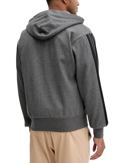 3 STRIPES Hoodie grey - Sweatshirts