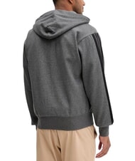 ADIDAS 3 STRIPES Hoodie grey - Sweatshirts - 2