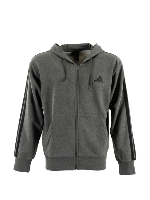 3 STRIPES Hoodie grey - Sweatshirts
