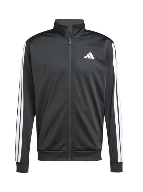 3 STRIPES Full zip sweatshirt black - Sweatshirts
