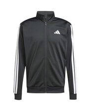 ADIDAS 3 STRIPES Full zip sweatshirt black - Sweatshirts - 3