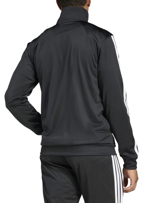 3 STRIPES Full zip sweatshirt black - Sweatshirts