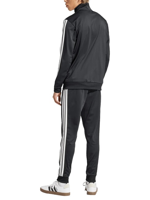 3 STRIPES Pants + Sweatshirt black - Men's sports suits